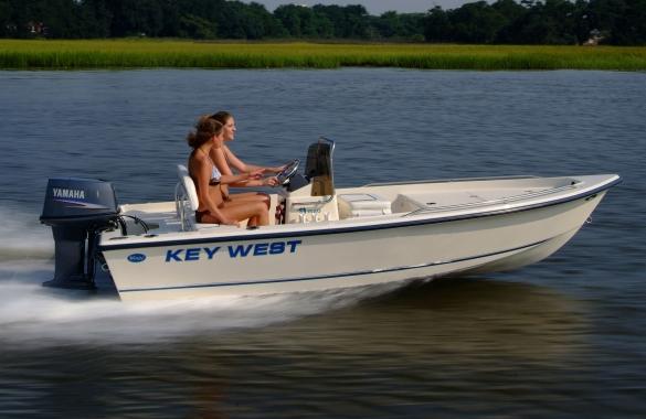 2010 Key West 1520 Center Console