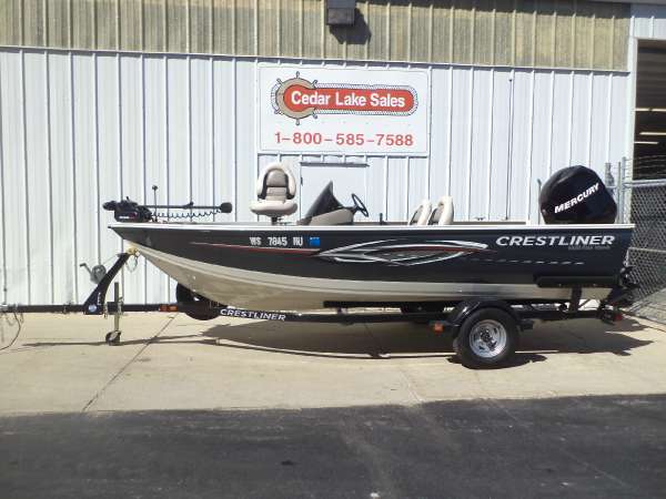 Used Crestliner Fish Hawk 1650 boats for sale - boats.com