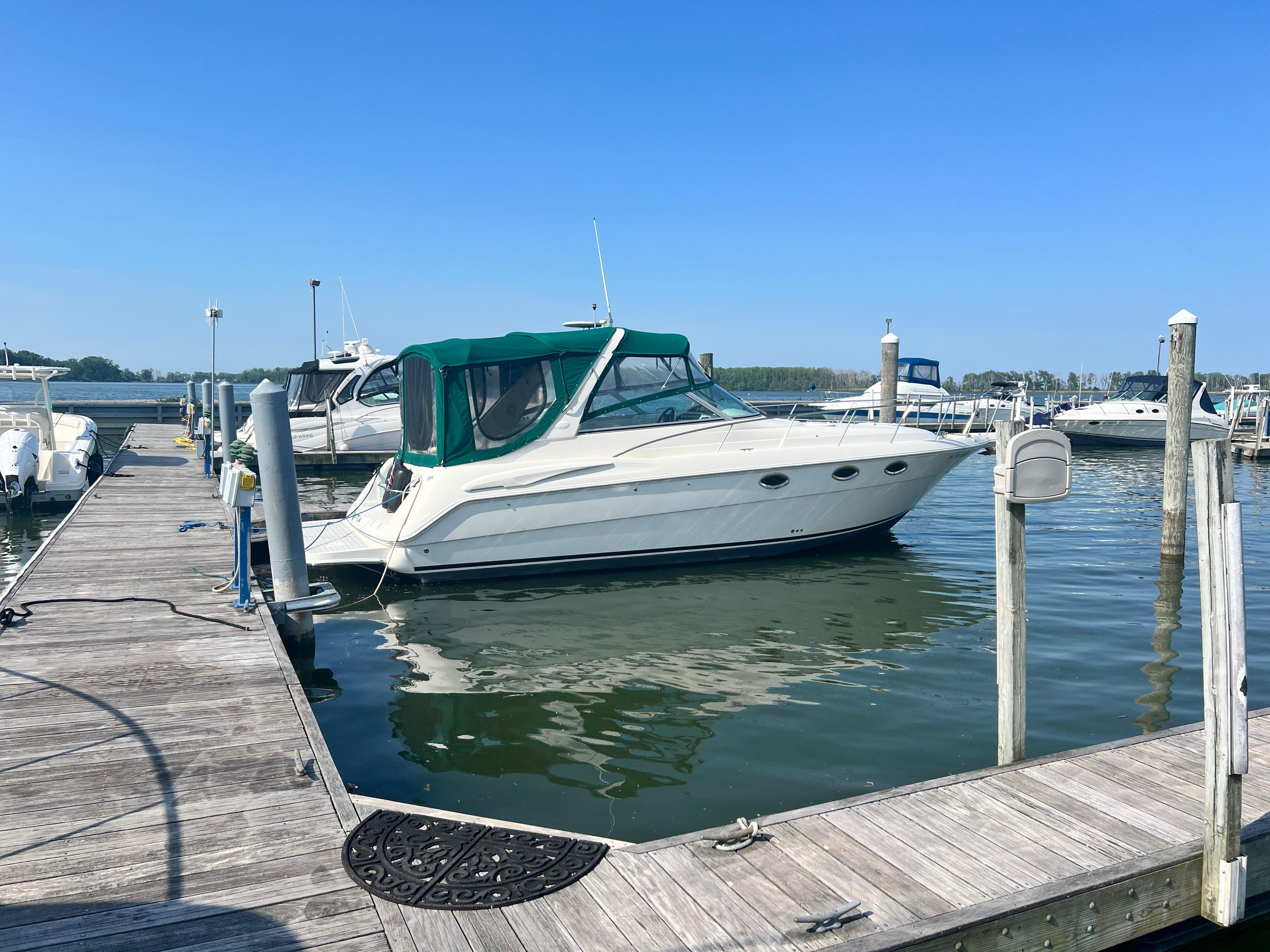 2000 Monterey 322 Monterey, Marblehead Ohio - boats.com