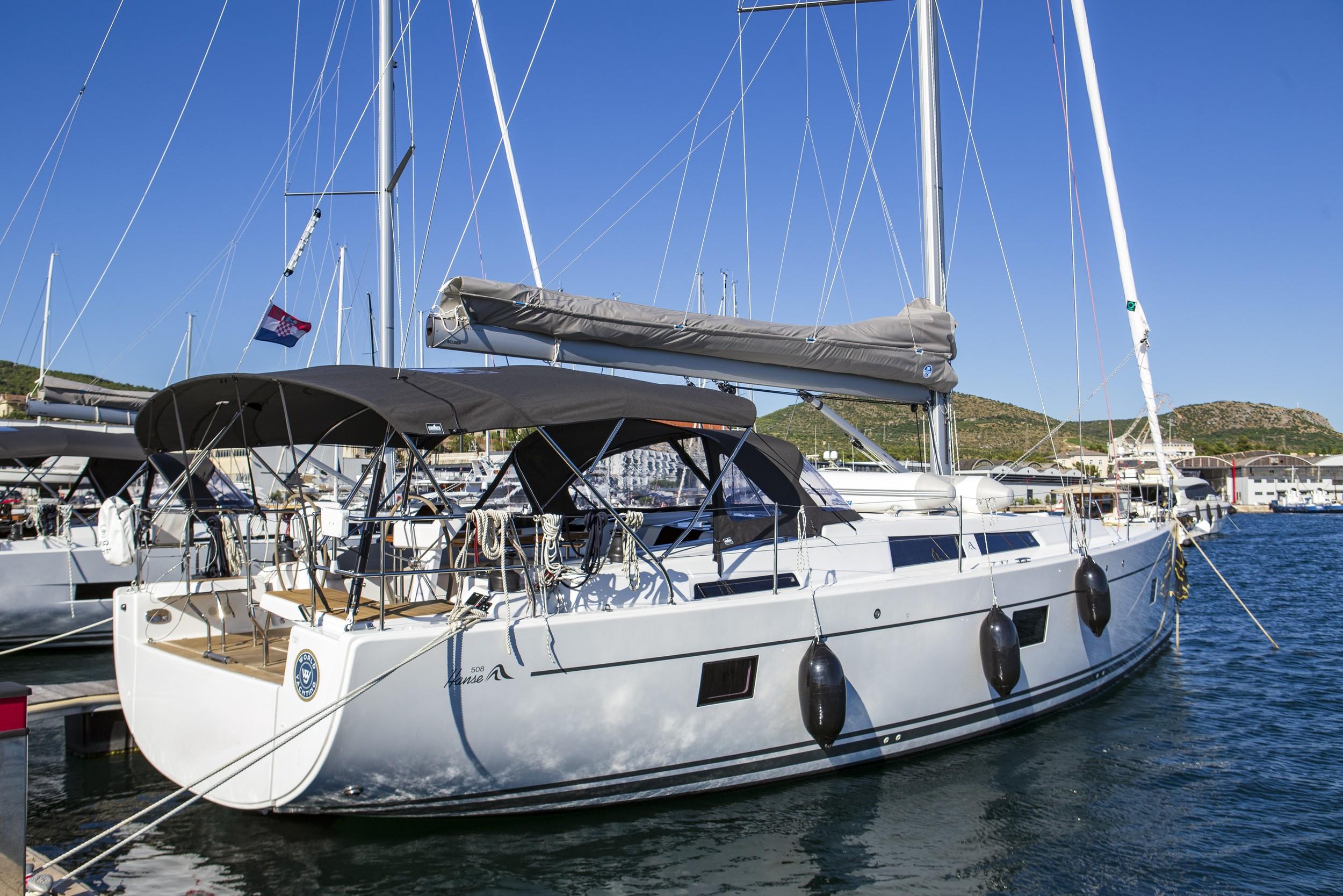 2023 Hanse 508