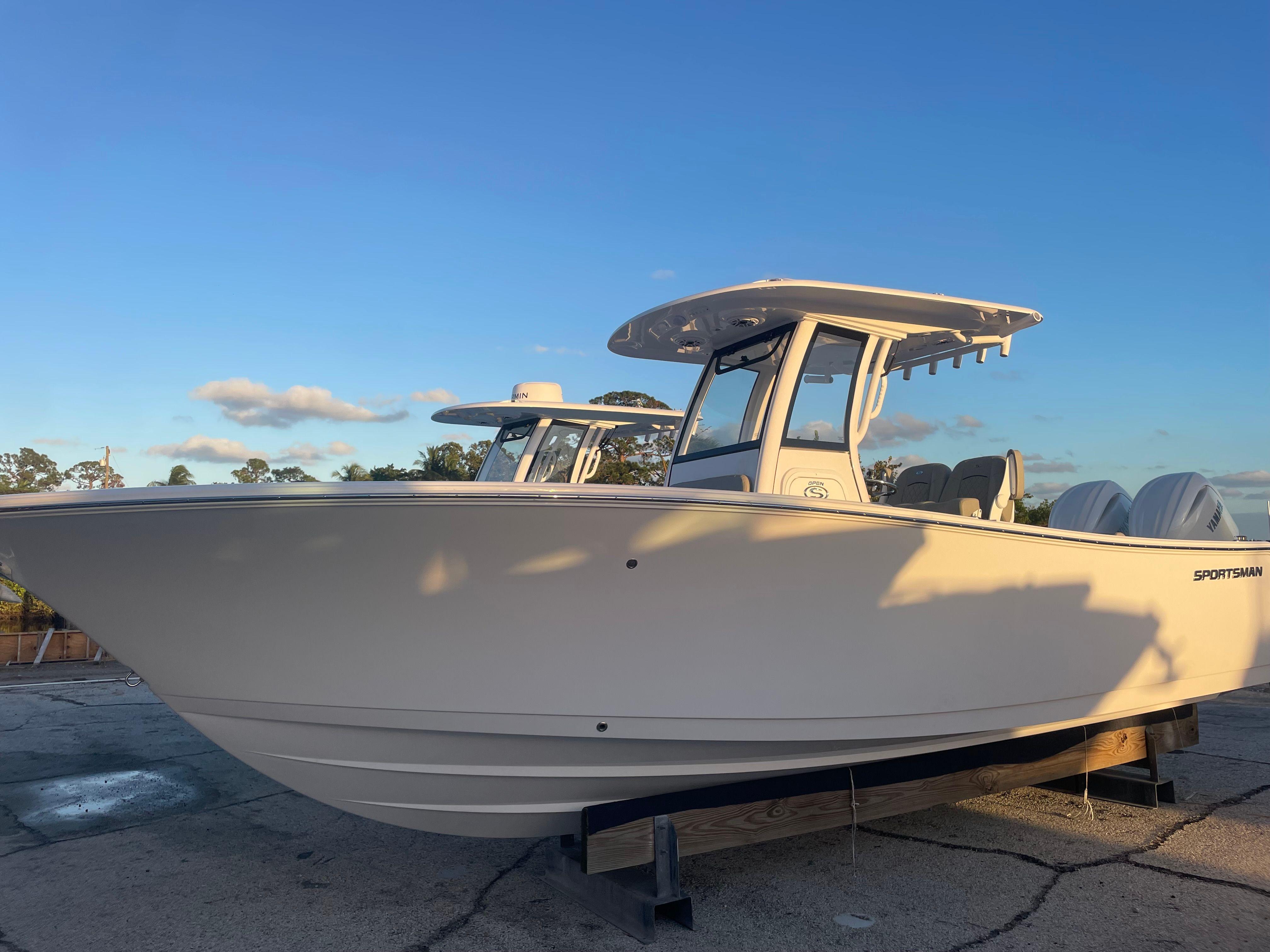 2025 Sportsman Open 252 Center Console
