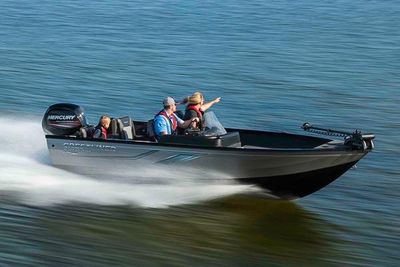 Crestliner Fish Hawk 1650 Boat