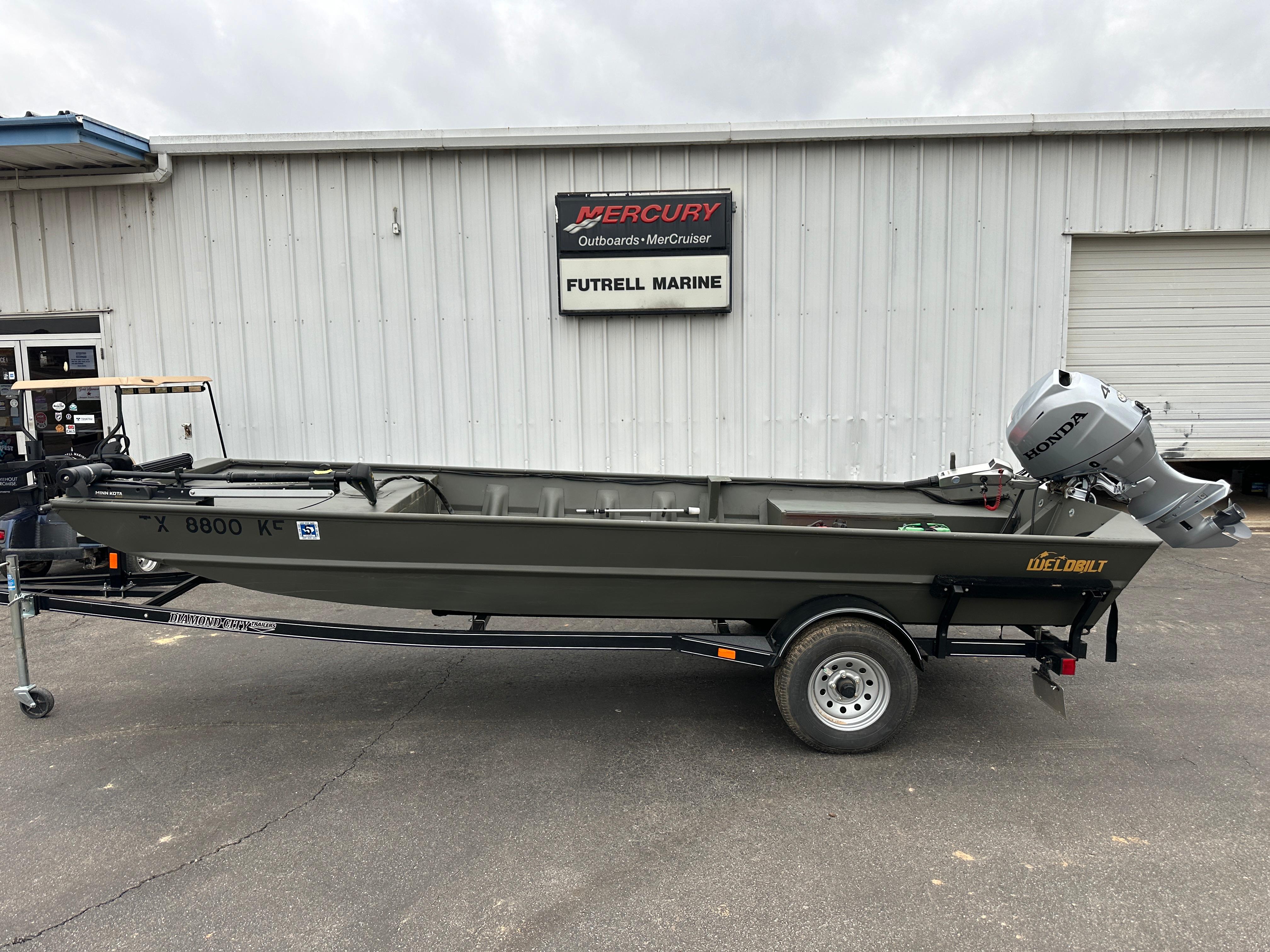 Mud boat shop for sale