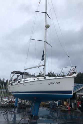 Hunter 33
