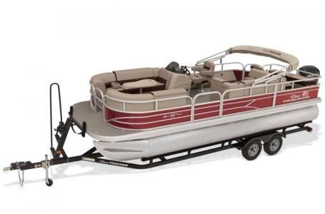 2018 Sun Tracker SPORT FISH 22 TWIN LOG