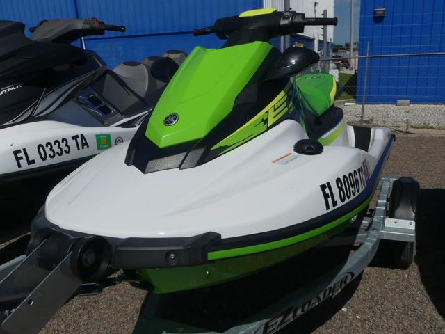 2021 Yamaha WaveRunner EX