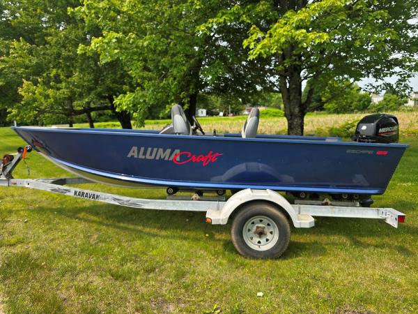 2023 Alumacraft Escape 165 CS