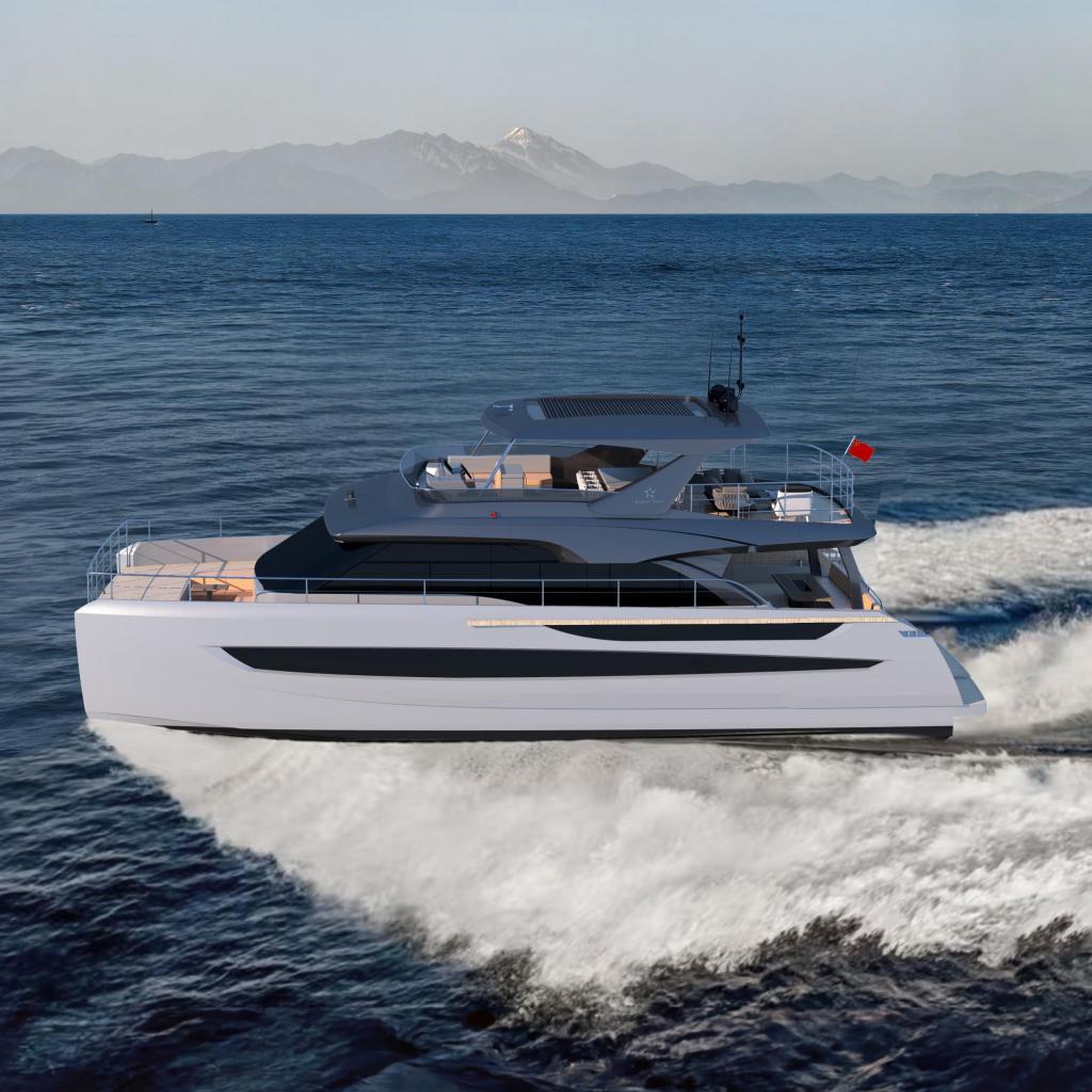 2026 Custom 66' Power Catamaran