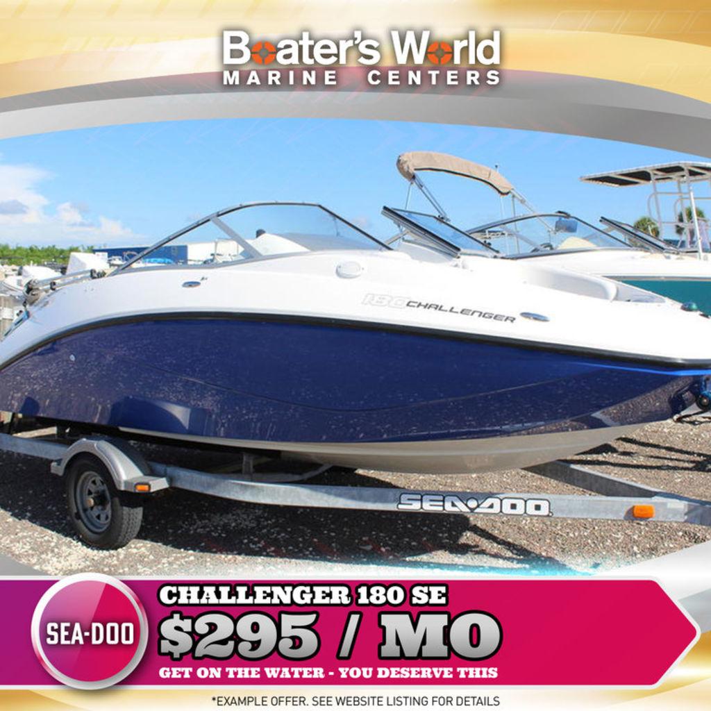 Sea Doo 180 Challenger Boats For Sale 9866