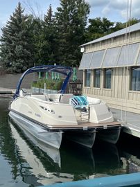 2017 Harris FloteBote Crowne 25