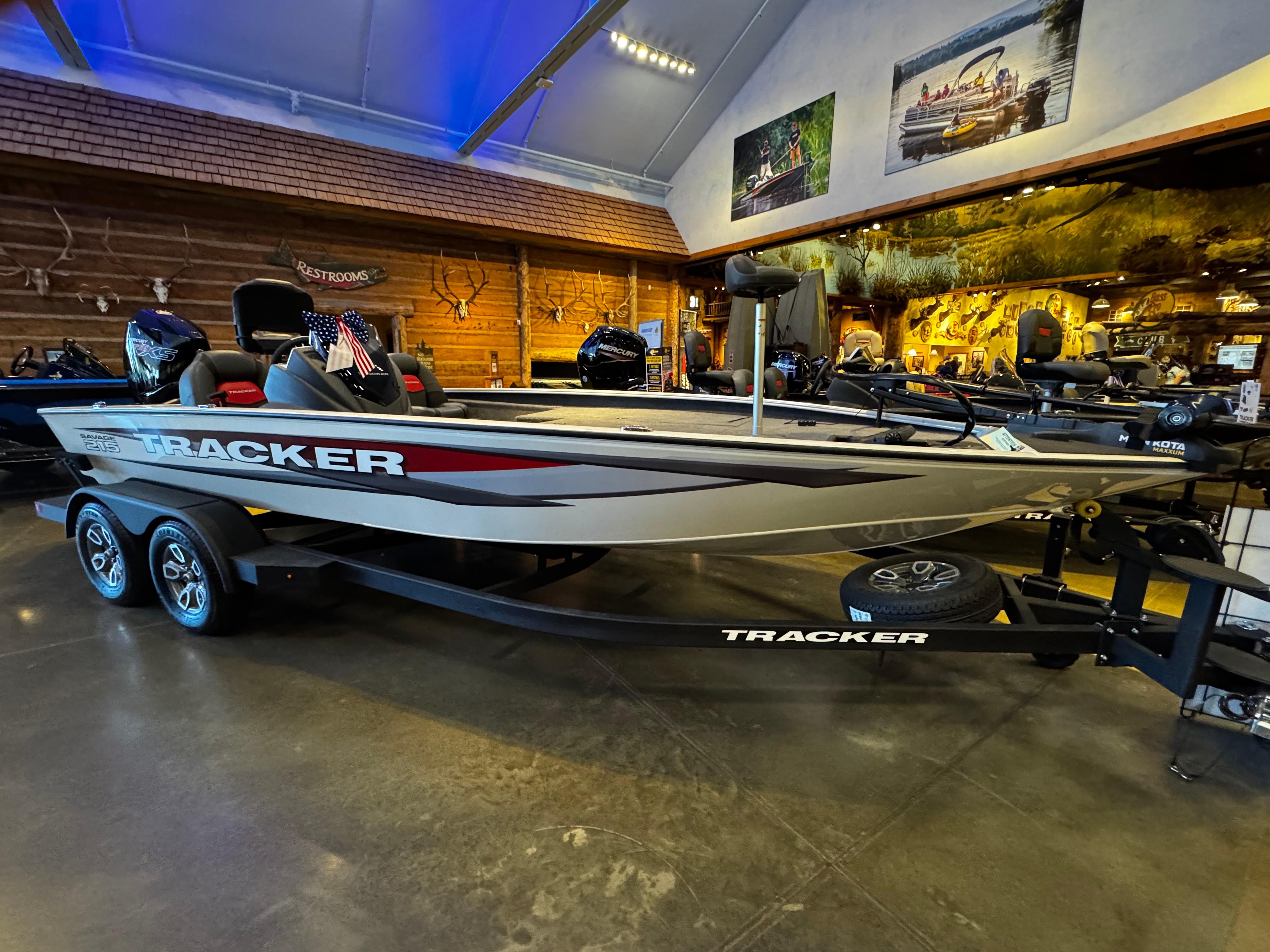 2025 Tracker Savage 215