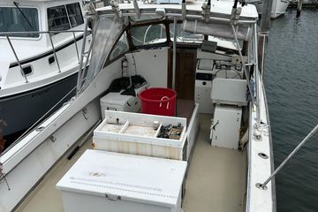1991 Fortier 26 Hard Top