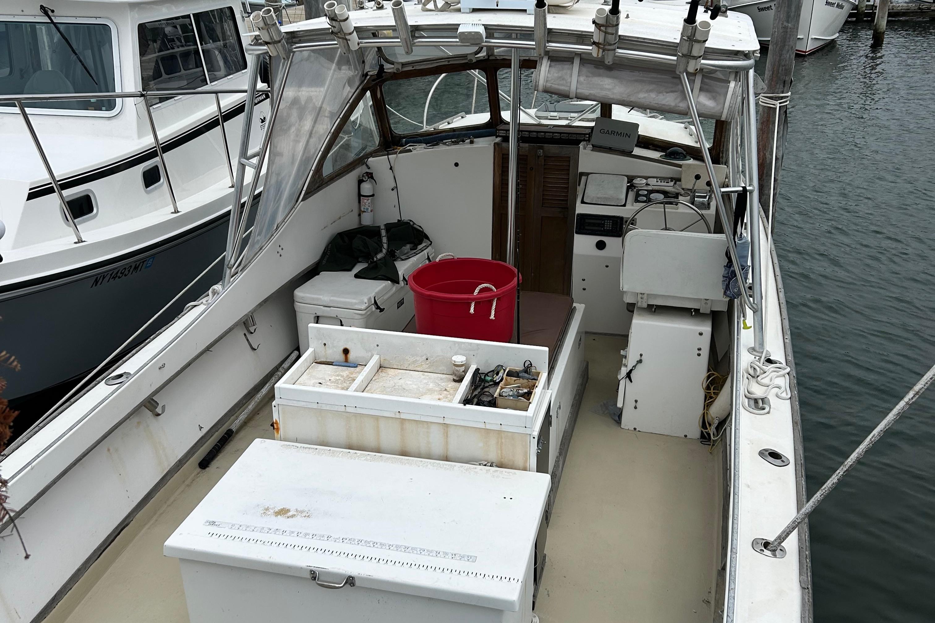 1991 Fortier 26 Hard Top
