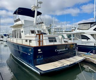 2003 President Performance Trawler