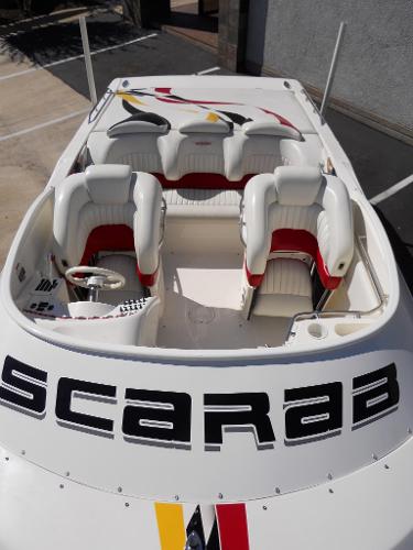 2000 Wellcraft Scarab 33