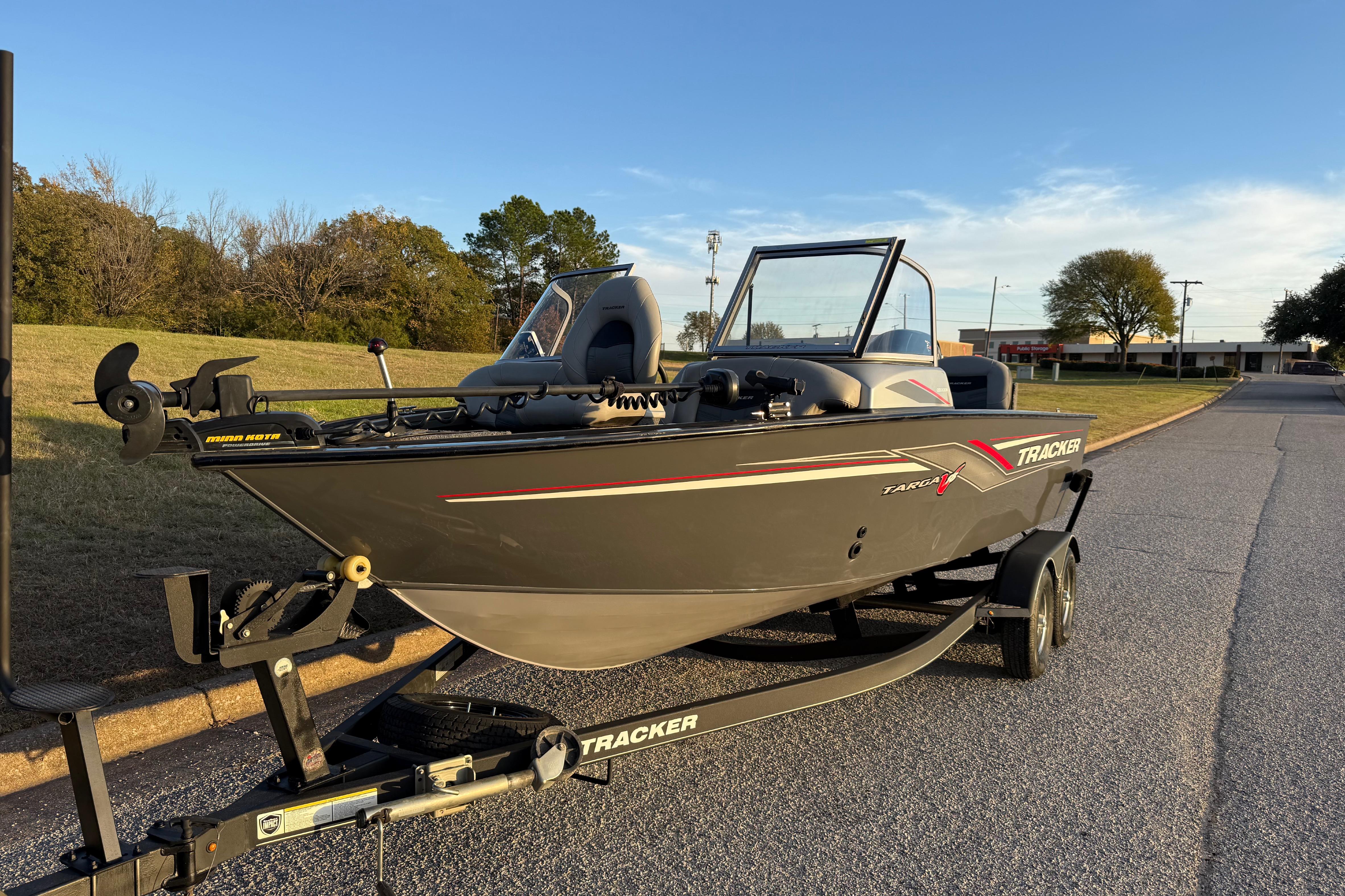 2018 Tracker Targa 18 WT