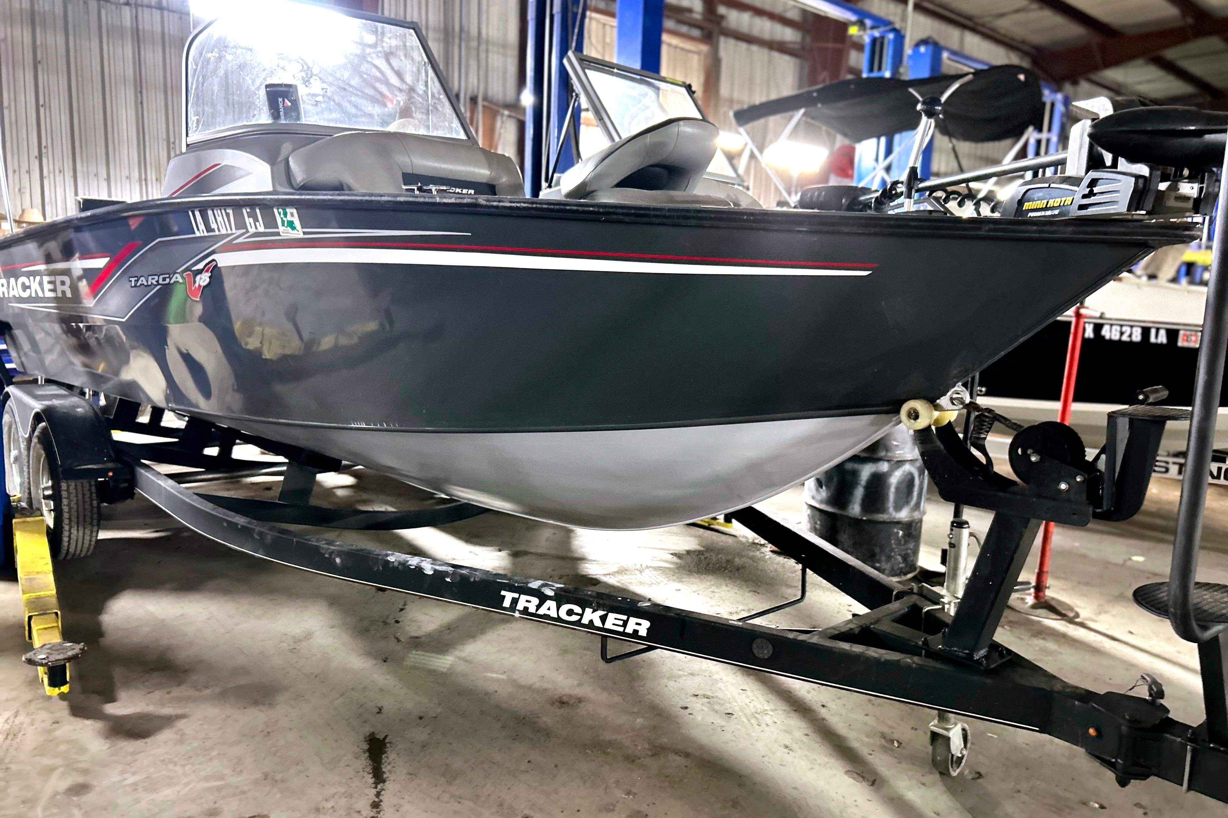 2018 Tracker Targa 18 WT