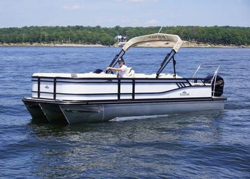 2025 G3 SELECT 324SS Tritoon