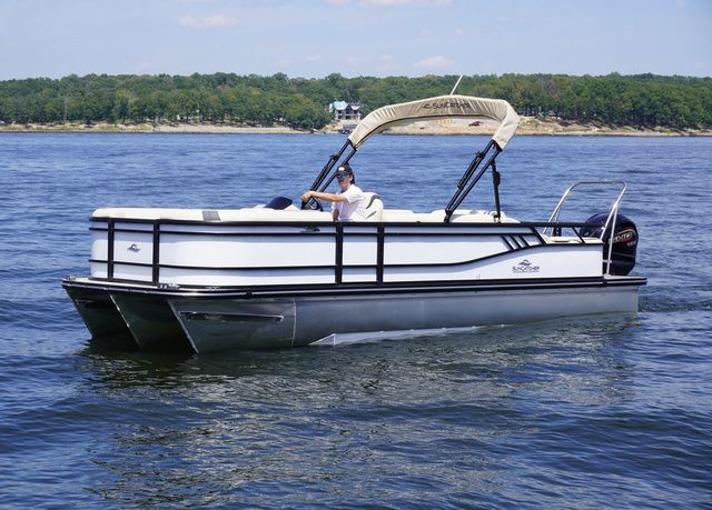 2025 G3 SELECT 324SS Tritoon