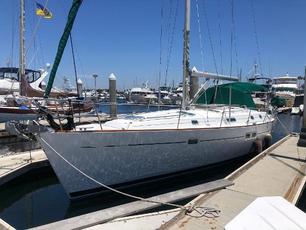 Beneteau 411 Port bow