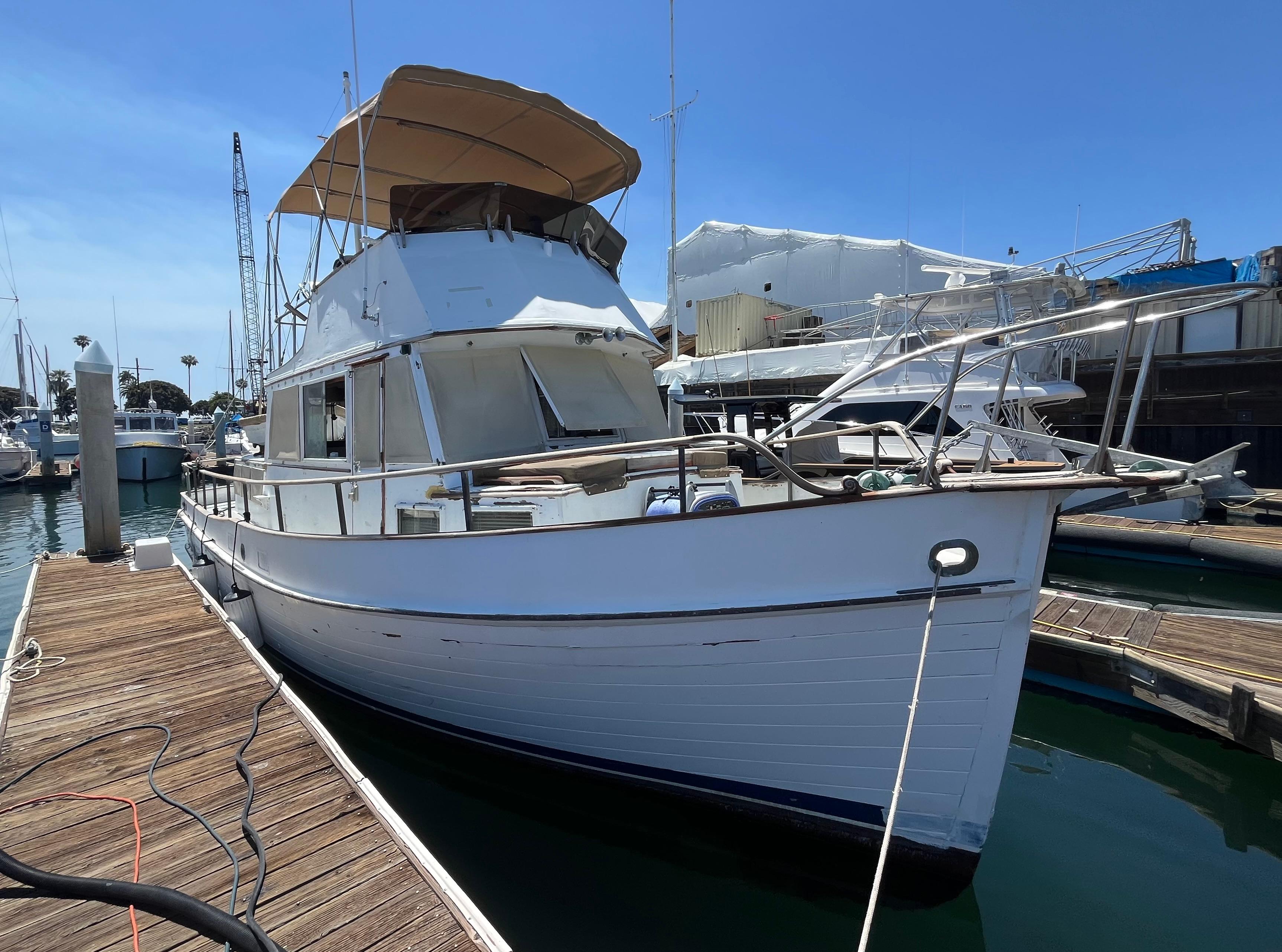 1970 Grand Banks 36 Classic