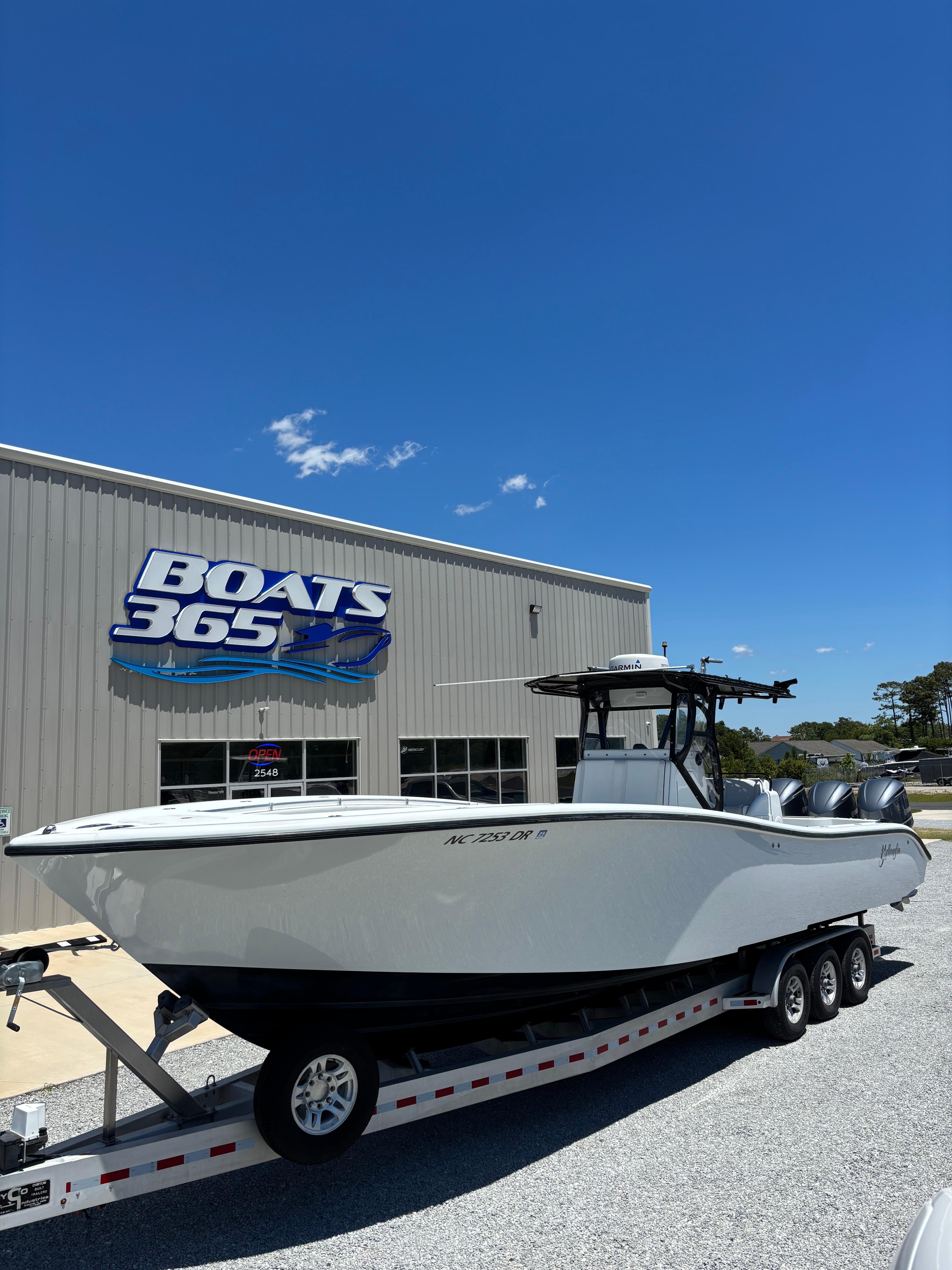 2010 Yellowfin 36 Offshore