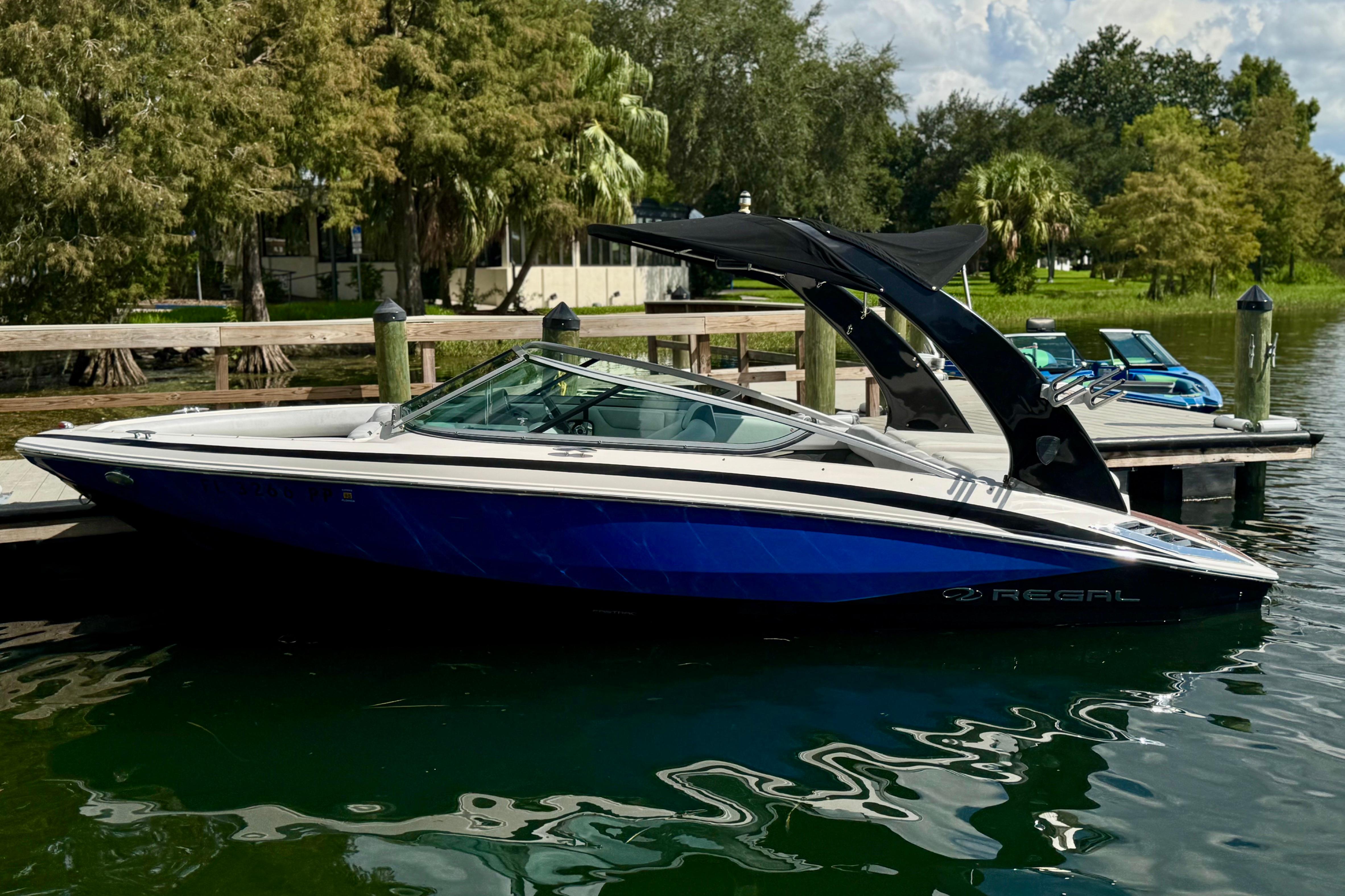 2013 Regal 21 OBX
