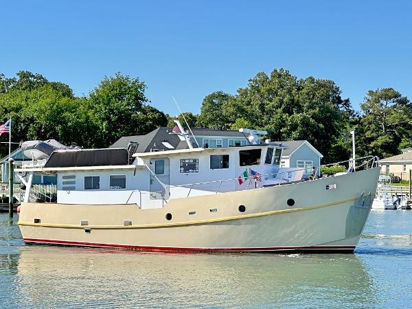 1993 Custom Holland Marine 50 Custom Trawler
