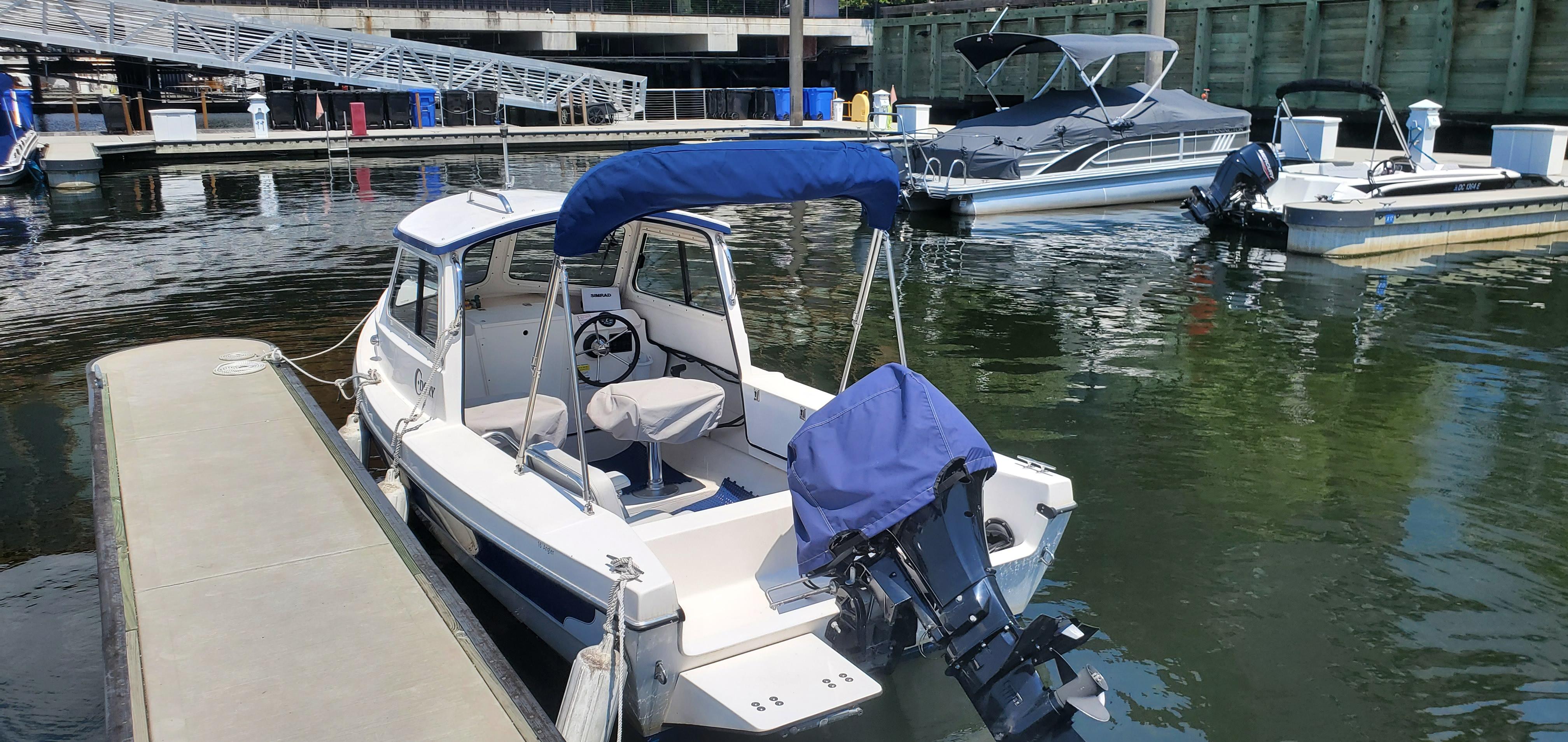 2018 C-Dory 16 Angler