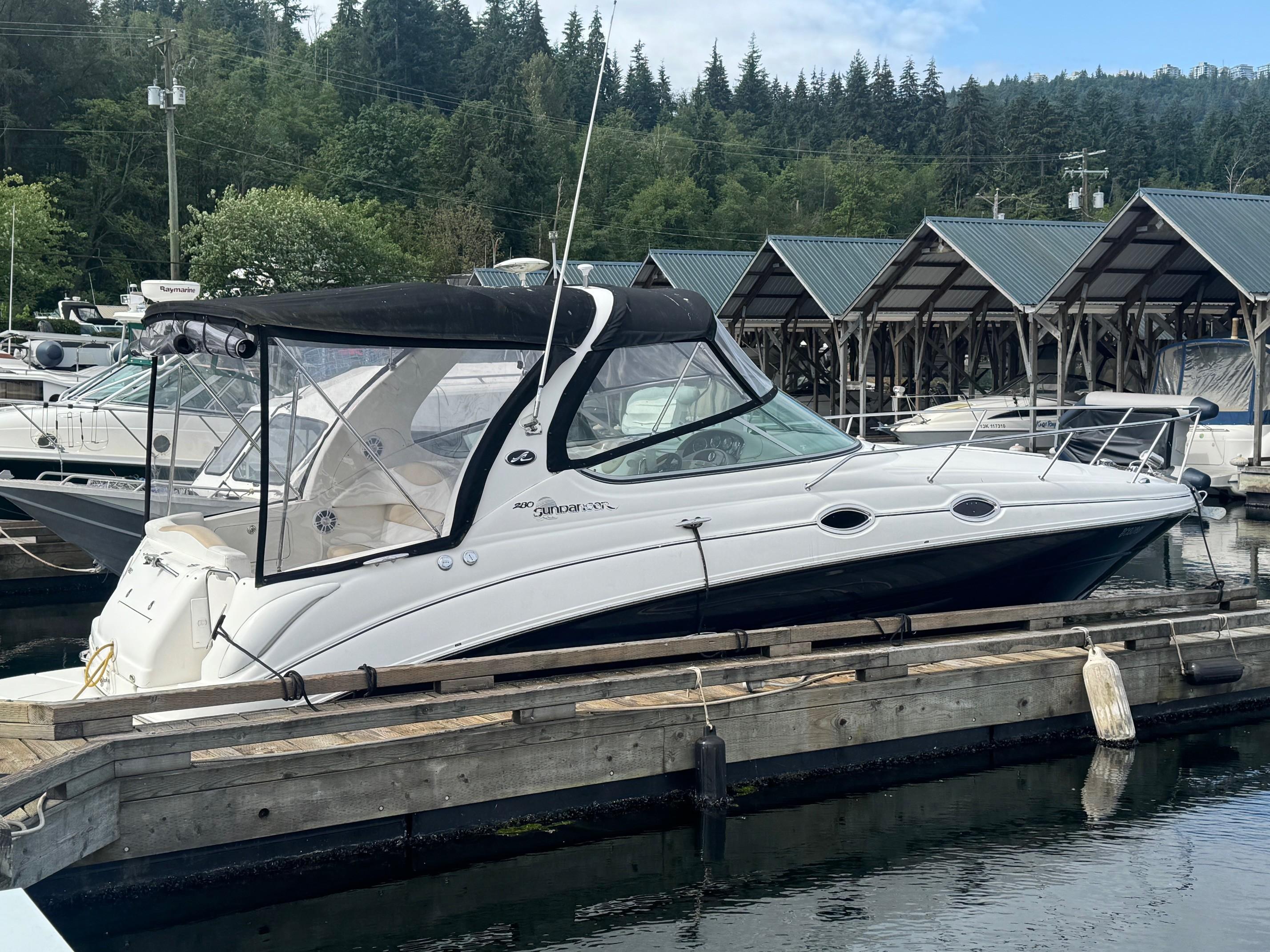2008 Sea Ray 280 Sundancer
