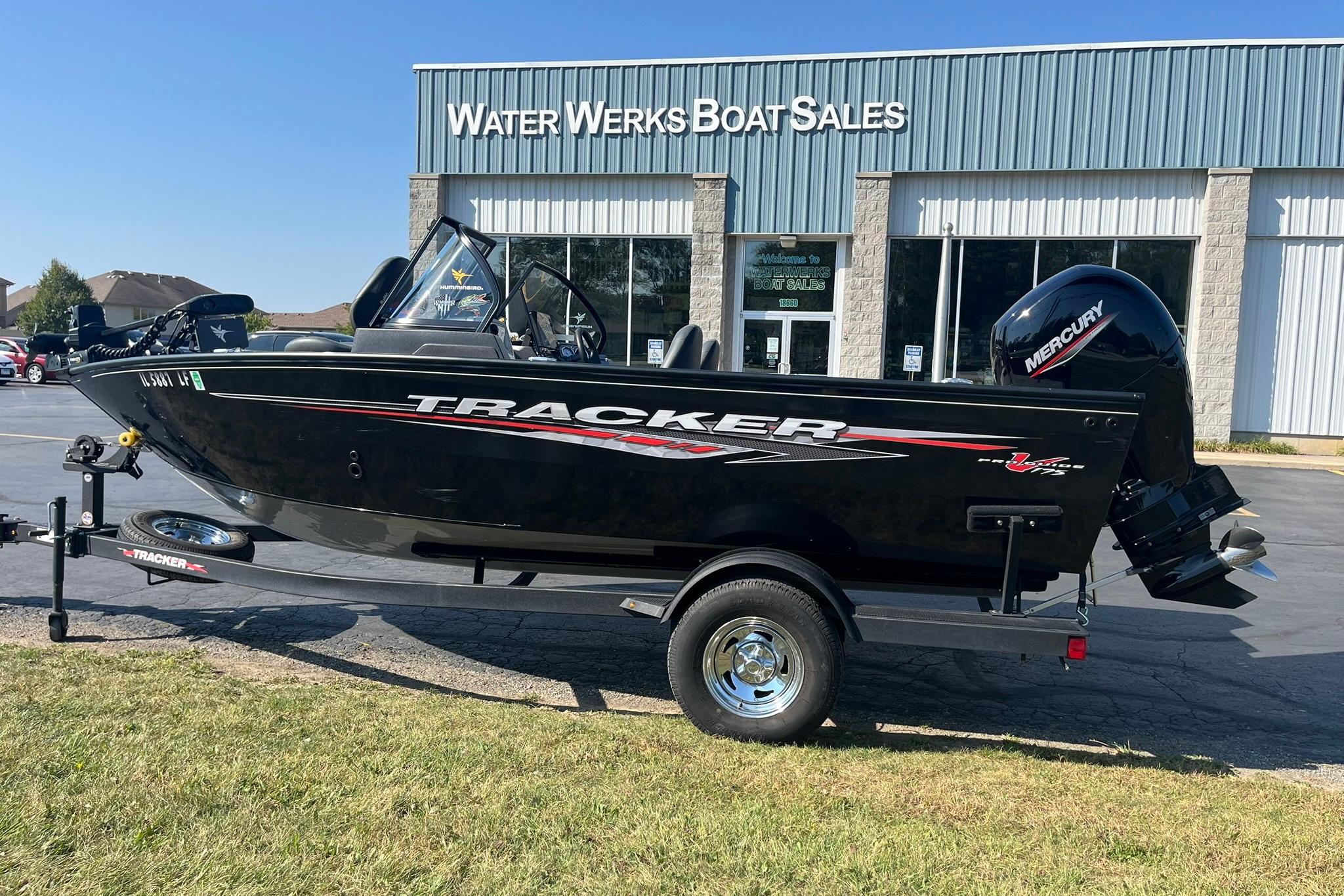 2024 Tracker Pro Guide V-175 Combo