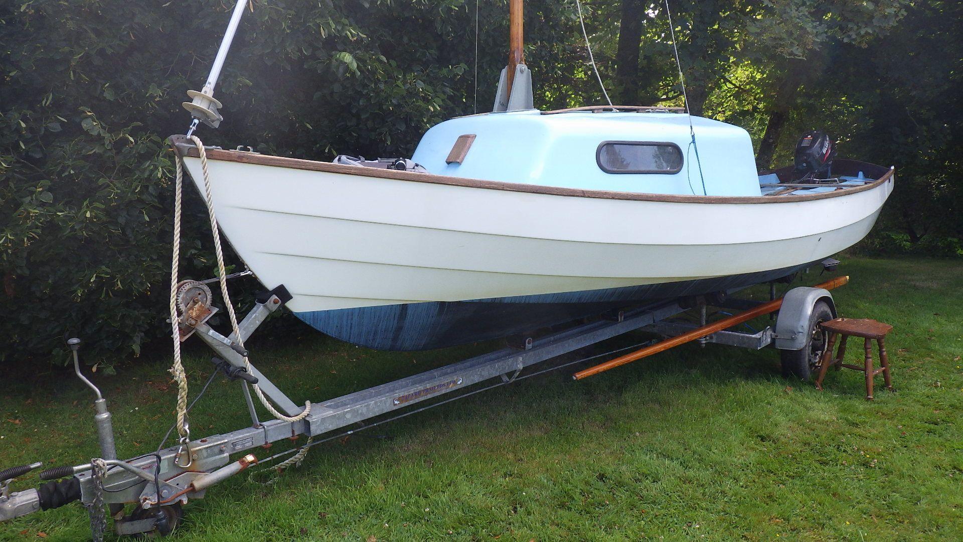 1979 Drascombe Cruiser Longboat Truro UK United Kingdom boats