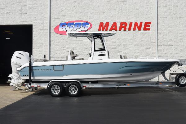 2025 Sea Hunt Escape 28