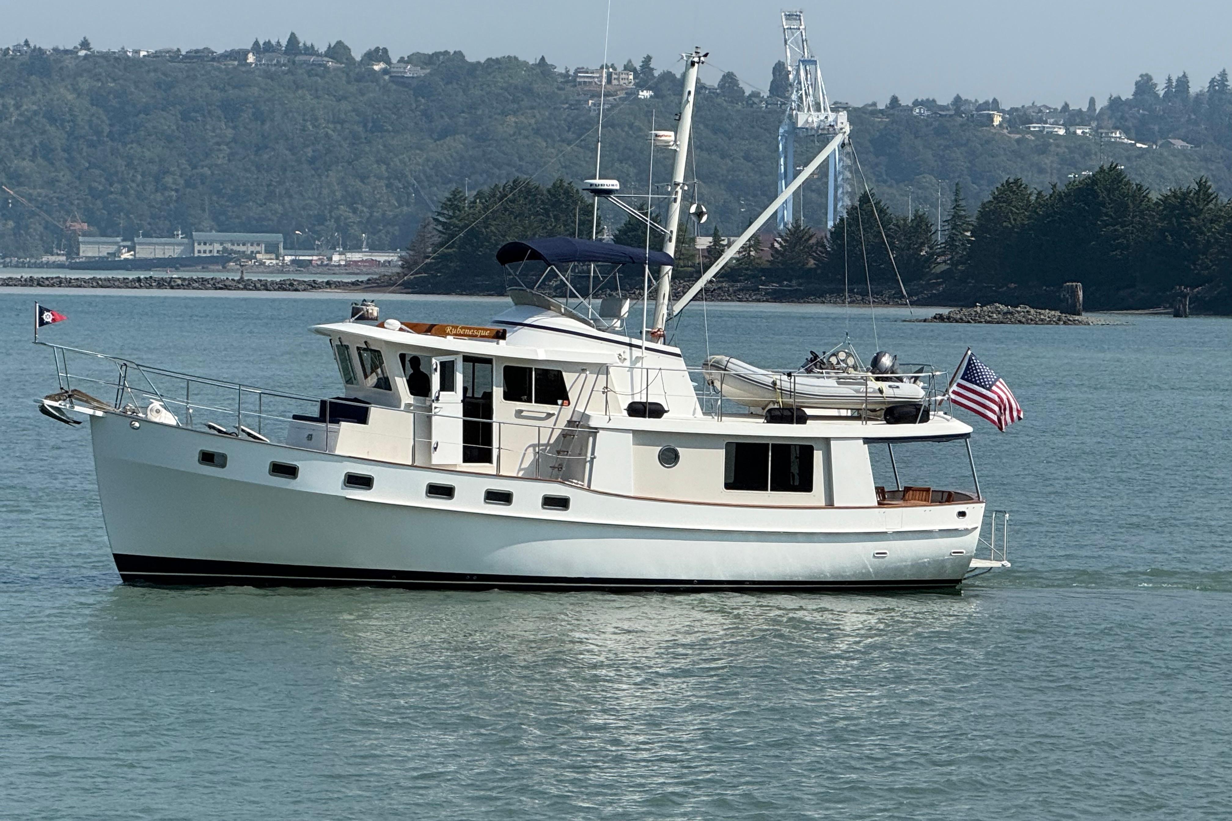 1998 Kadey-Krogen 48' Northsea Widebody Pilothouse