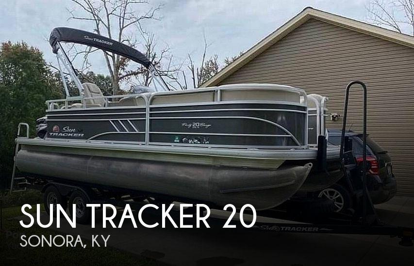 Sun Tracker 20 DLX Party Barge 2021 Sun Tracker 20 DLX Party Barge for sale in Sonora, KY