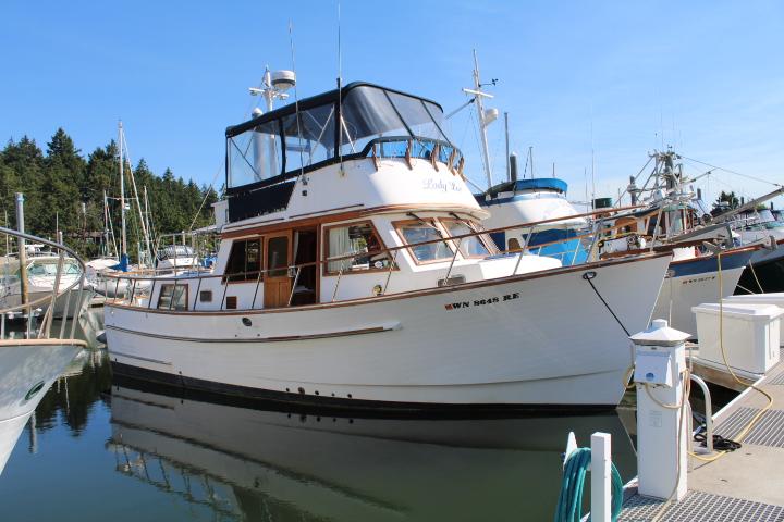 1985 Monk Seahorse 36