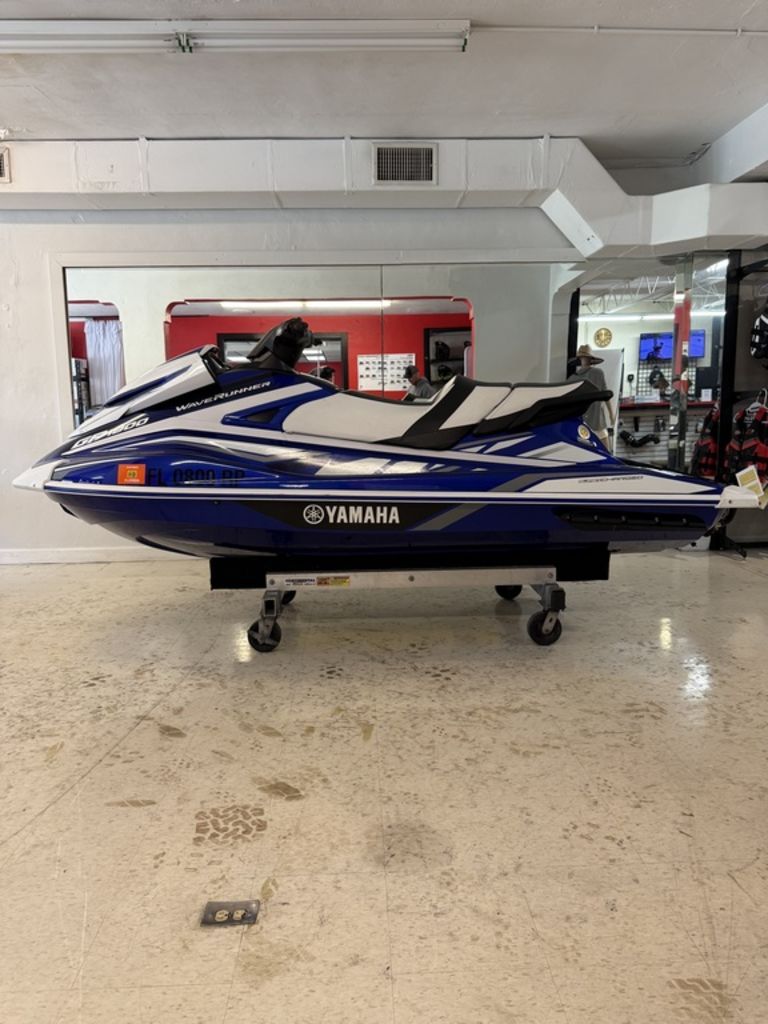 2018 Yamaha Boats GP SVHO AUDIO