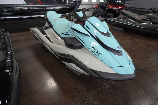 2025 Yamaha WaveRunner FX CRUISER HO W/AUDIO-MINT/PEARL