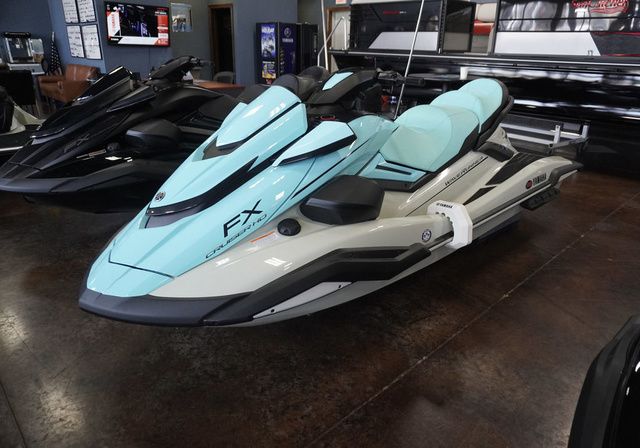 2025 Yamaha WaveRunner FX CRUISER HO W/AUDIO-MINT/PEARL