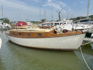 1968 Maurice Griffiths Lone Gull II
