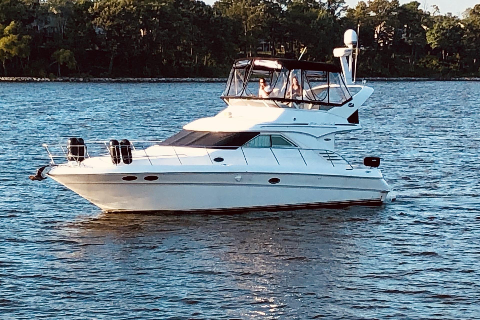 2002 Sea Ray 400 Sedan Bridge