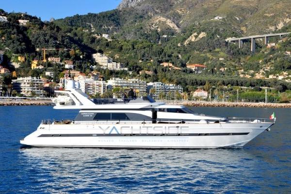 1986 Cantieri di Pisa Akhir 22