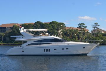 2006 Princess 67 Flybridge