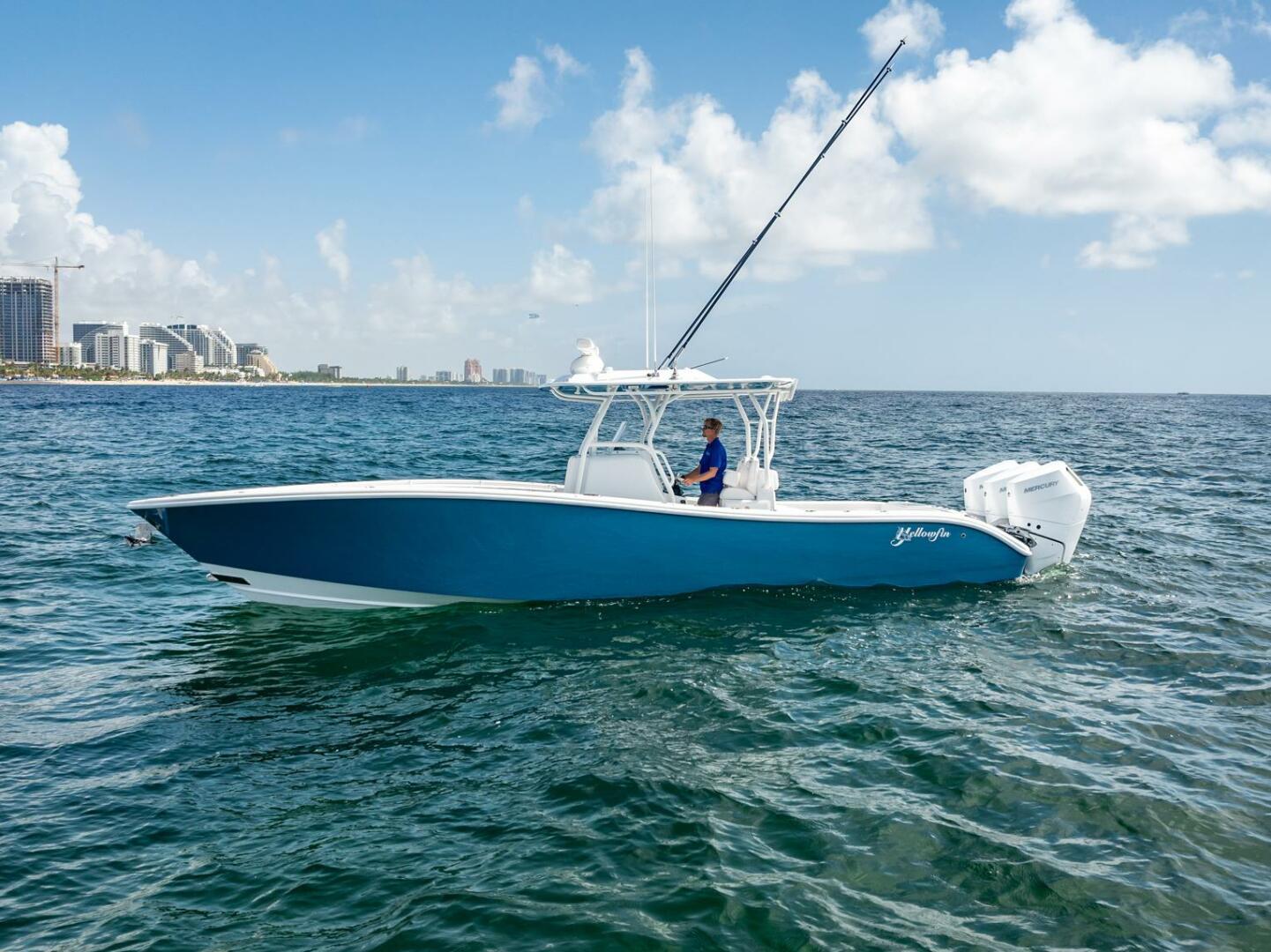 2025 Yellowfin 34 Offshore