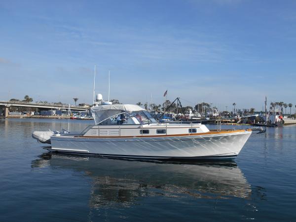 1999 Grand Banks 38 Eastbay EX