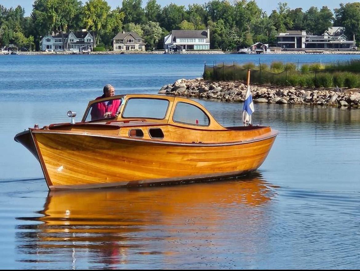 1981 Custom Finnish Cuddy Cruiser Excelsior Minnesota boats