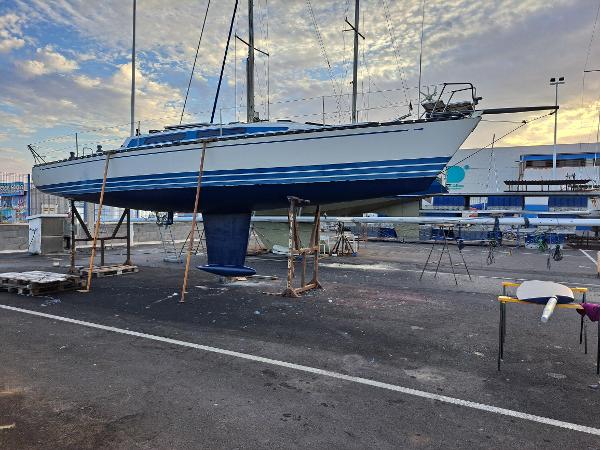 1991 Sailboat X-119