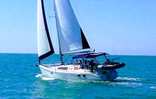 1998 Hunter 376