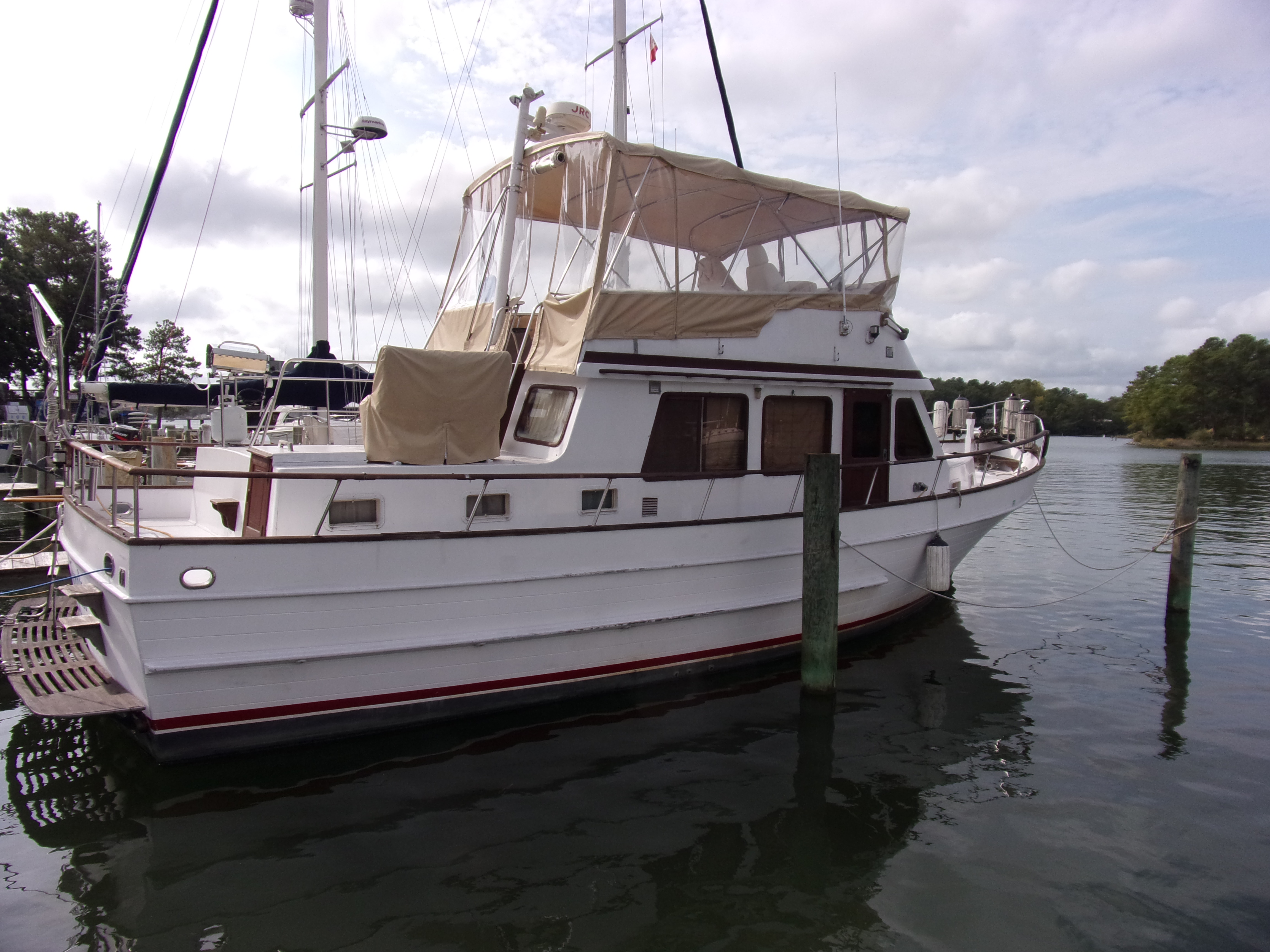 1983 Marine Trader Tradewinds Sd My, Lancaster Virginia ...