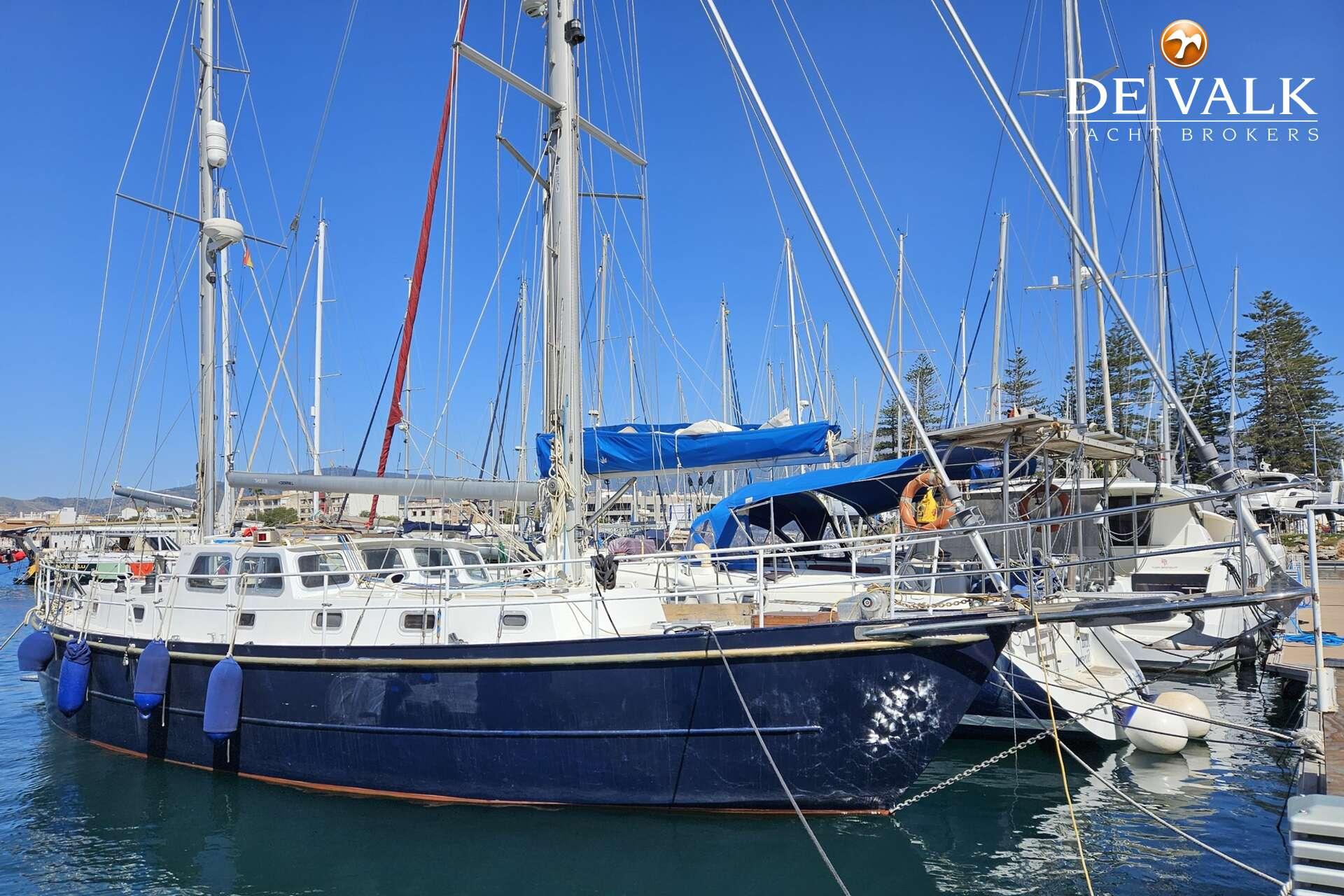 1992 Alan Pape 42 Ketch